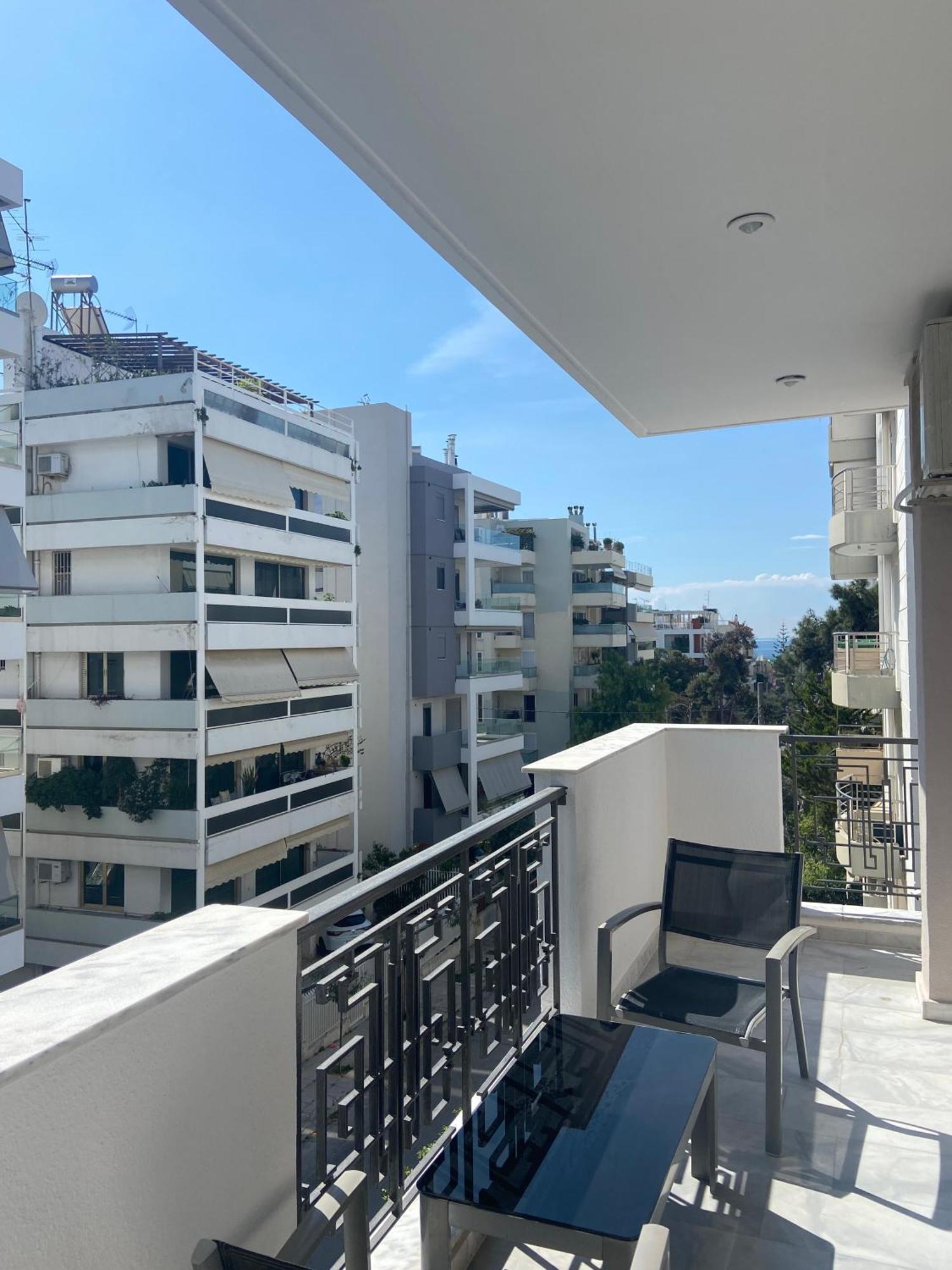 Brand New Brilliant Apartment At Athenian Riviera Esterno foto