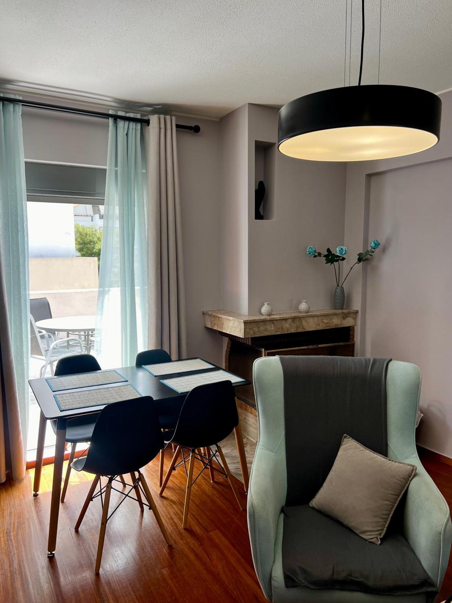 Brand New Brilliant Apartment At Athenian Riviera Esterno foto